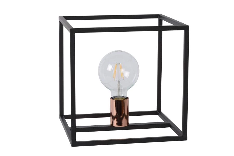 Lucide ARTHUR - Table lamp - 1xE27 - Black - turned off